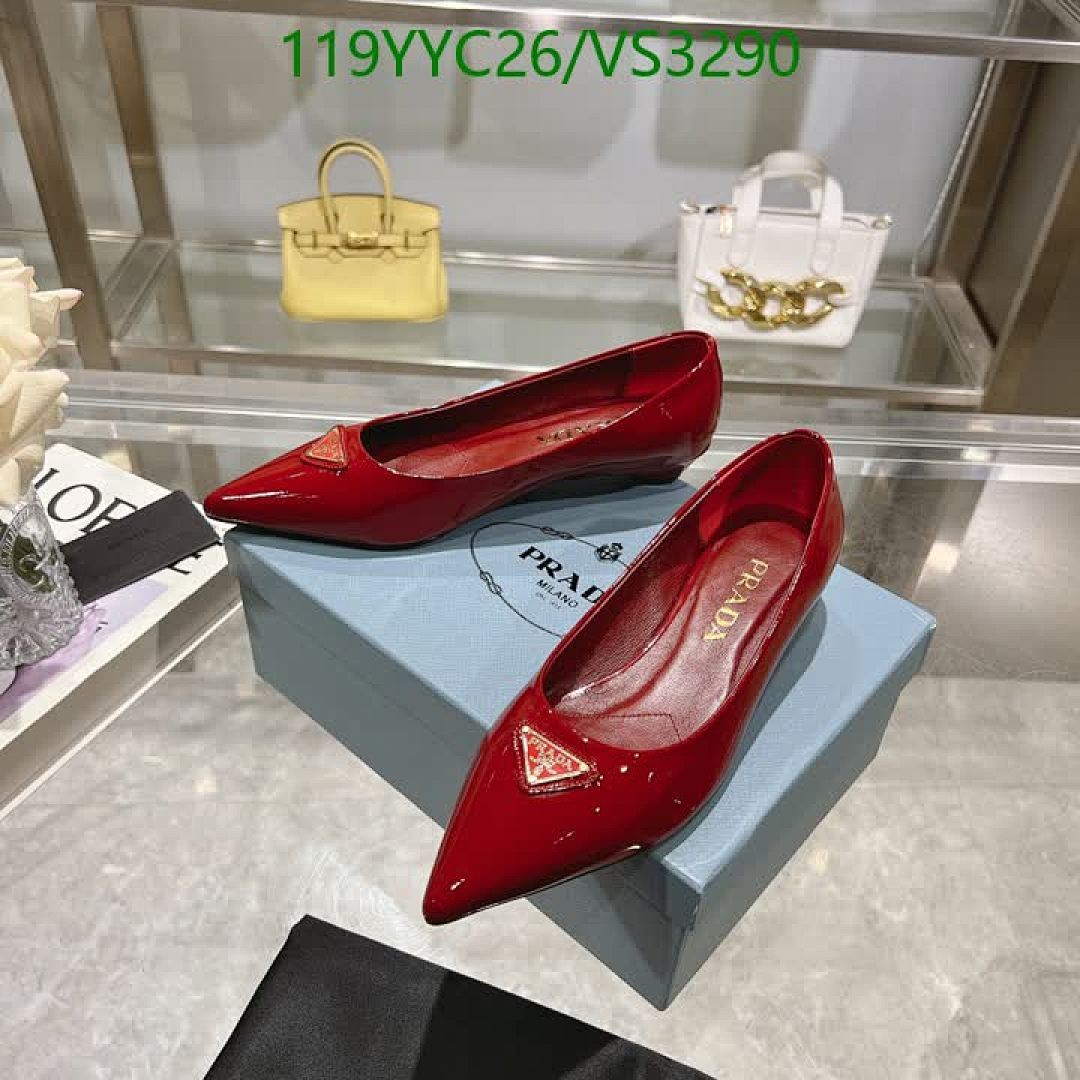 Prada-Women Shoes Code: VS3290 $: 119USD
