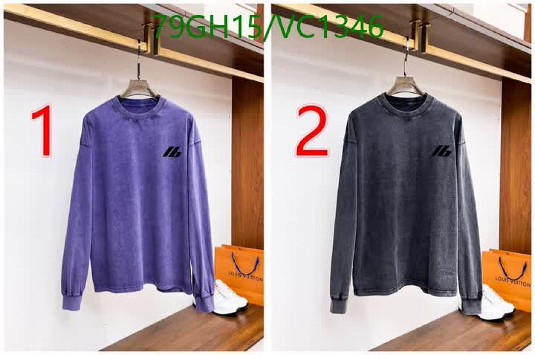 Balenciaga-Clothing Code: VC1346 $: 79USD