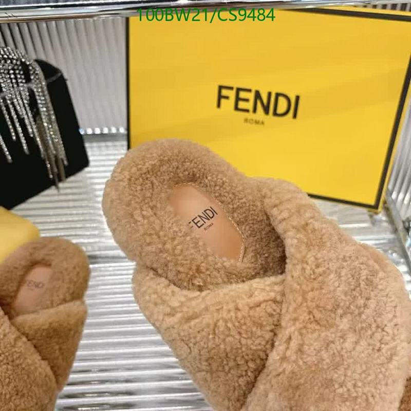 Fendi-Women Shoes Code: CS9484 $: 100USD