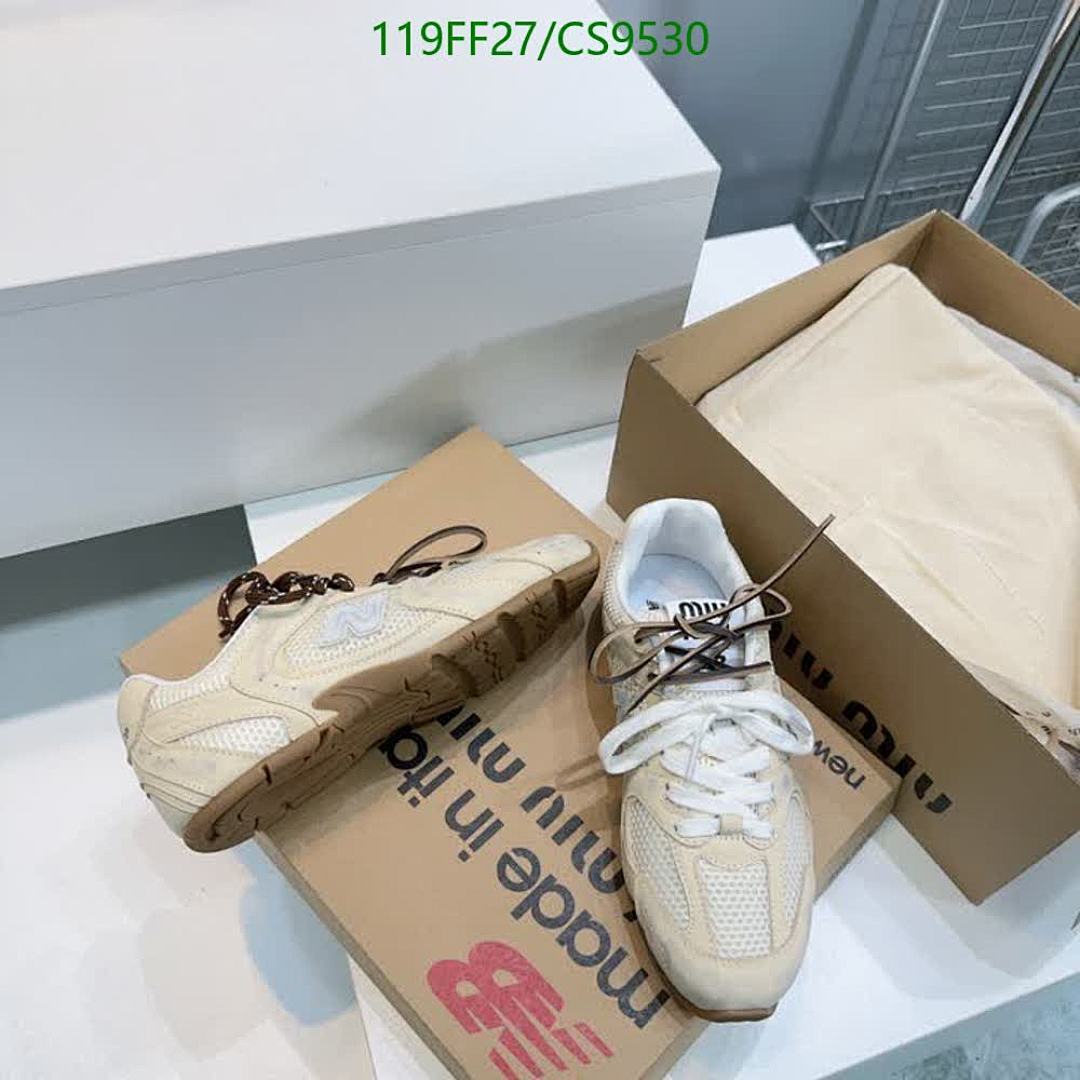 Miu Miu-Women Shoes Code: CS9530 $: 119USD