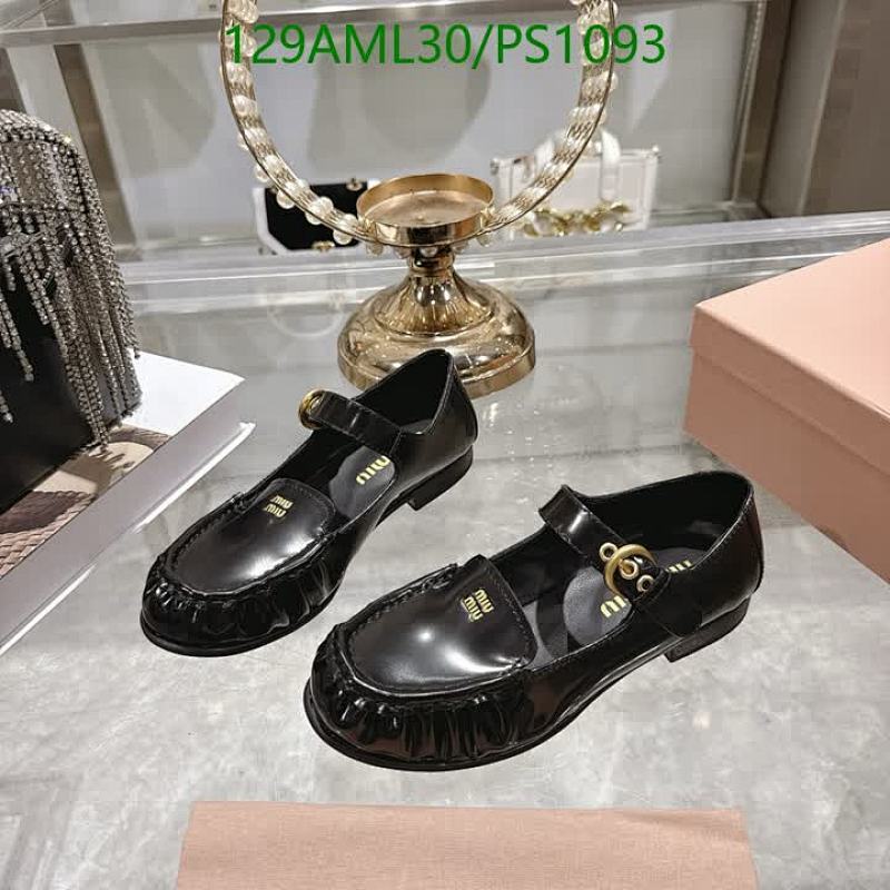 Miu Miu-Women Shoes Code: PS1093 $: 129USD