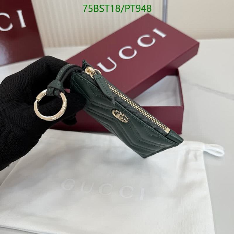 Gucci-Wallet Mirror Quality Code: PT948 $: 75USD