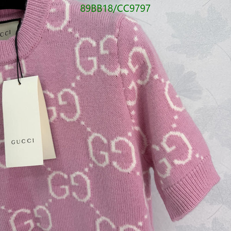 Gucci-Clothing Code: CC9797 $: 89USD