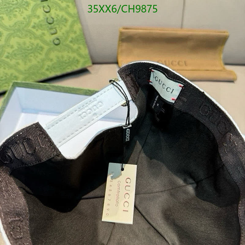 Gucci-Cap(Hat) Code: CH9875 $: 35USD