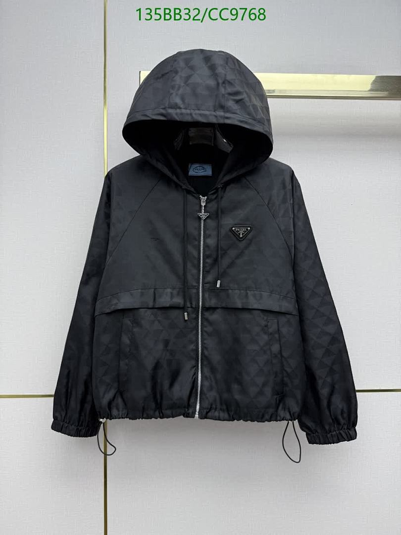 Prada-Clothing Code: CC9768 $: 135USD