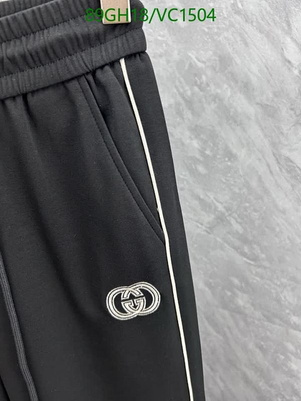 Gucci-Clothing Code: VC1504 $: 89USD