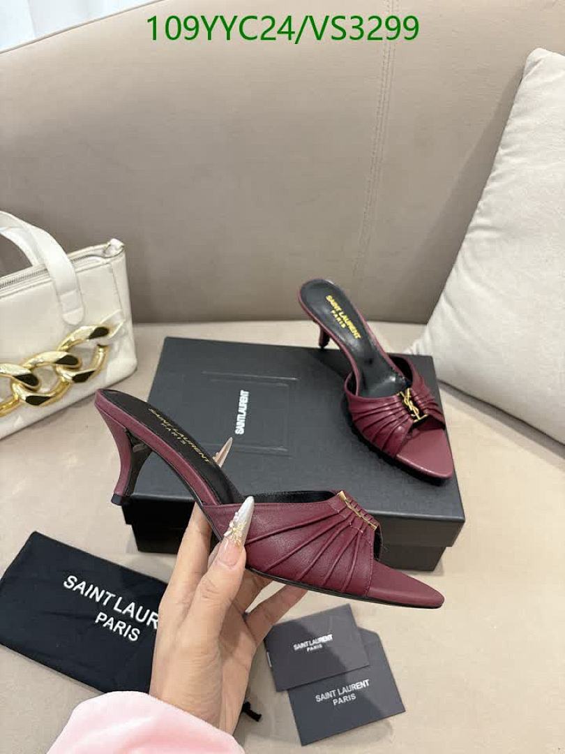 YSL-Women Shoes Code: VS3299 $: 109USD