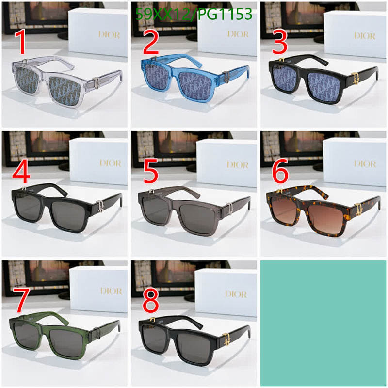 Dior-Glasses Code: PG1153 $: 59USD