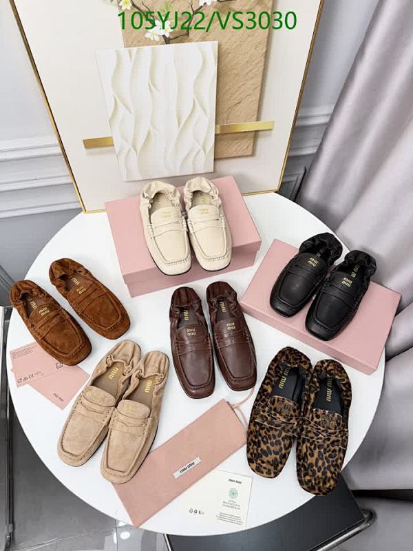 Miu Miu-Women Shoes Code: VS3030 $: 105USD
