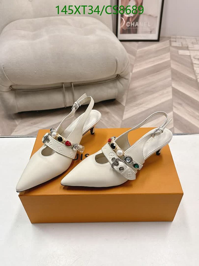 LV-Women Shoes Code: CS8689 $: 145USD