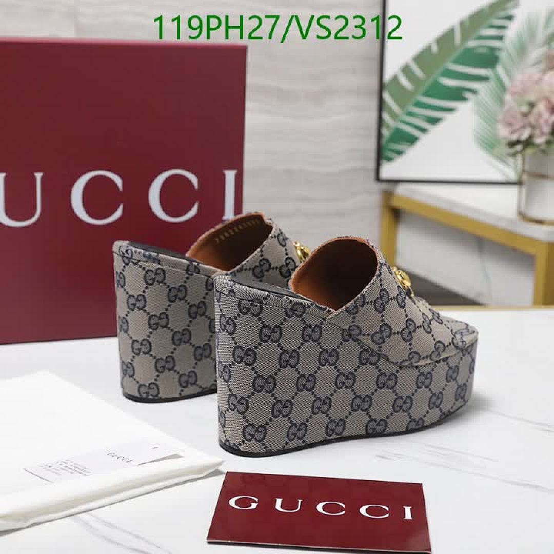 Gucci-Women Shoes Code: VS2312 $: 119USD