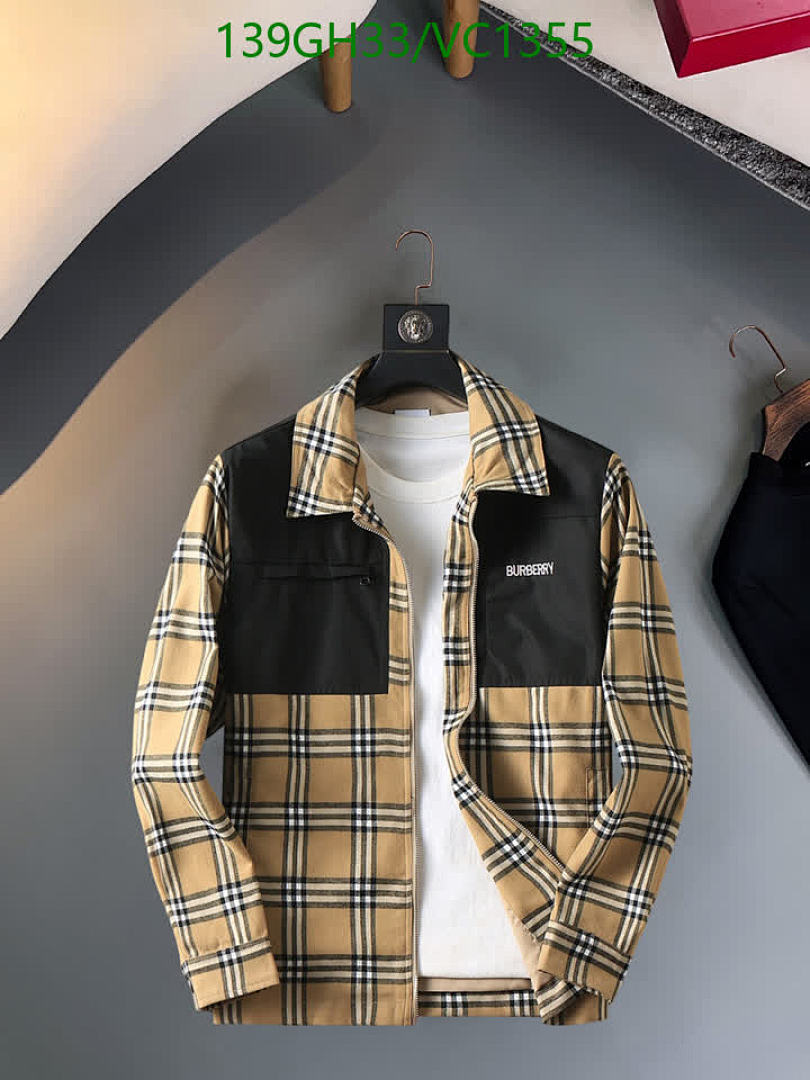 Burberry-Clothing Code: VC1355 $: 139USD