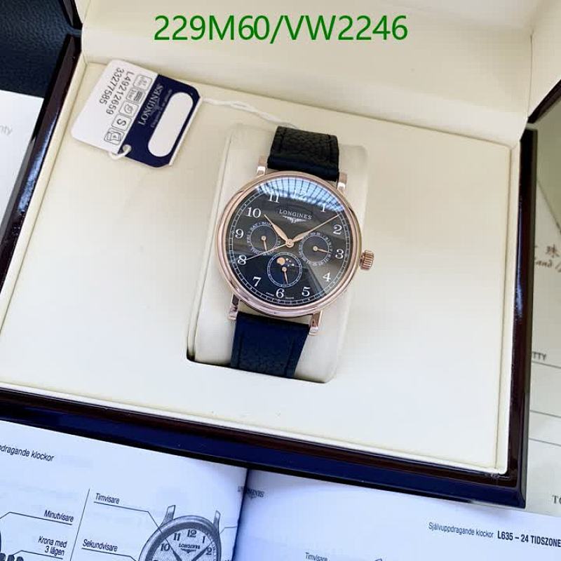 Longines-Watch-Mirror Quality Code: VW2246 $: 229USD