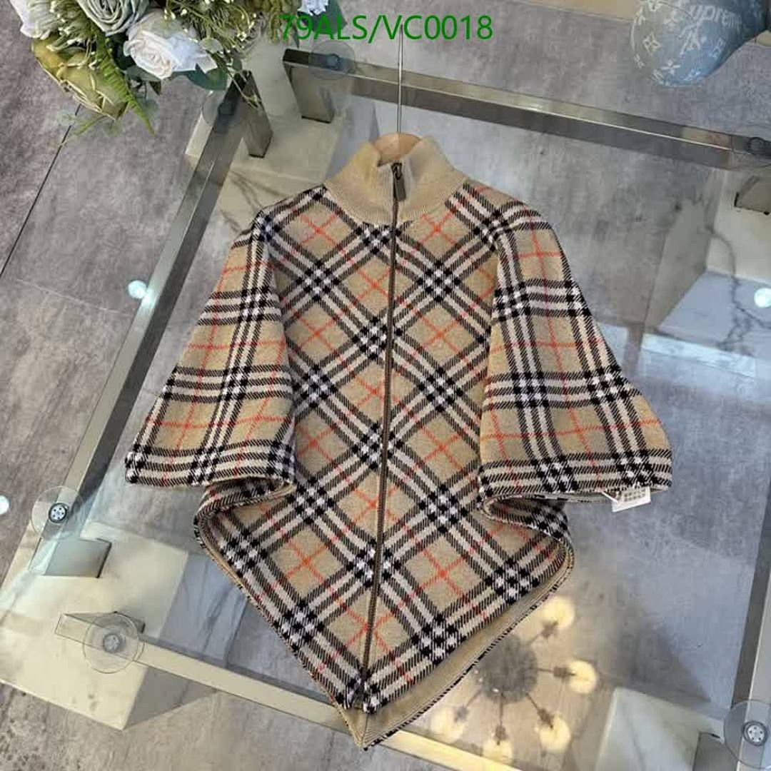 Burberry-Kids Clothing Code: VC0018 $: 79USD
