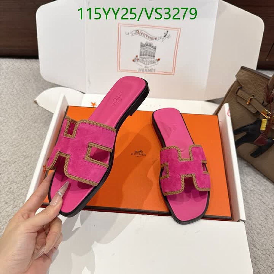 Hermes-Women Shoes Code: VS3279 $: 115USD