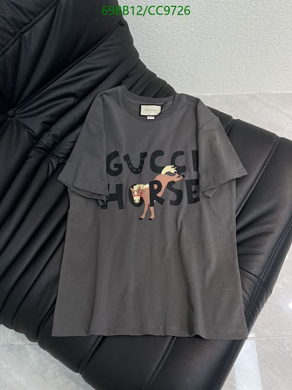Gucci-Clothing Code: CC9726 $: 69USD