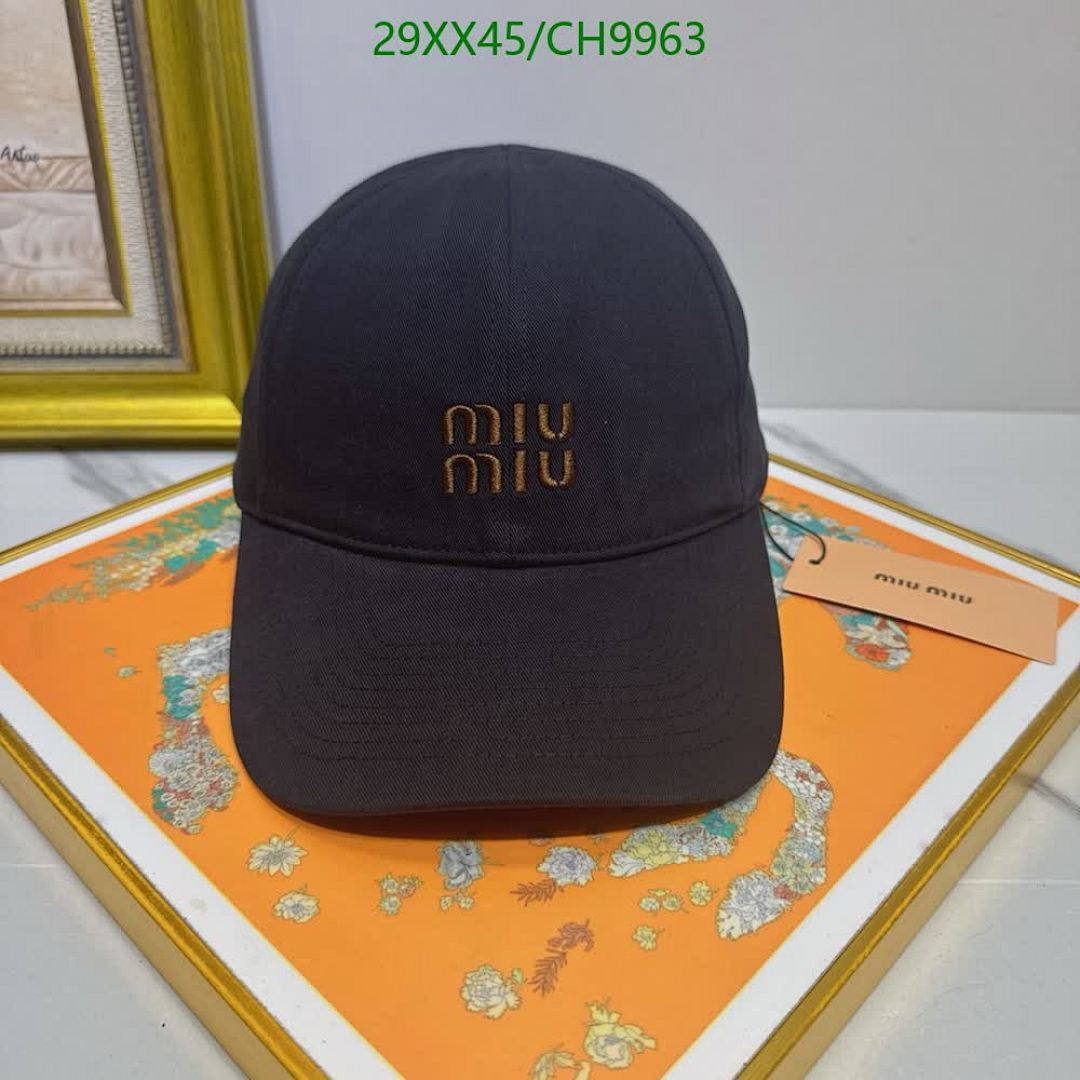 Miu Miu-Cap(Hat) Code: CH9963 $: 29USD