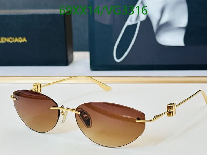 Balenciaga-Glasses Code: VG3316 $: 69USD