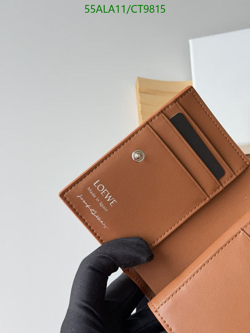 Loewe-Wallet-Mirror Quality Code: CT9815 $: 55USD