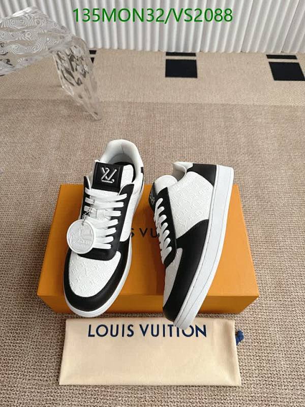 LV-Men shoes Code: VS2088 $: 135USD