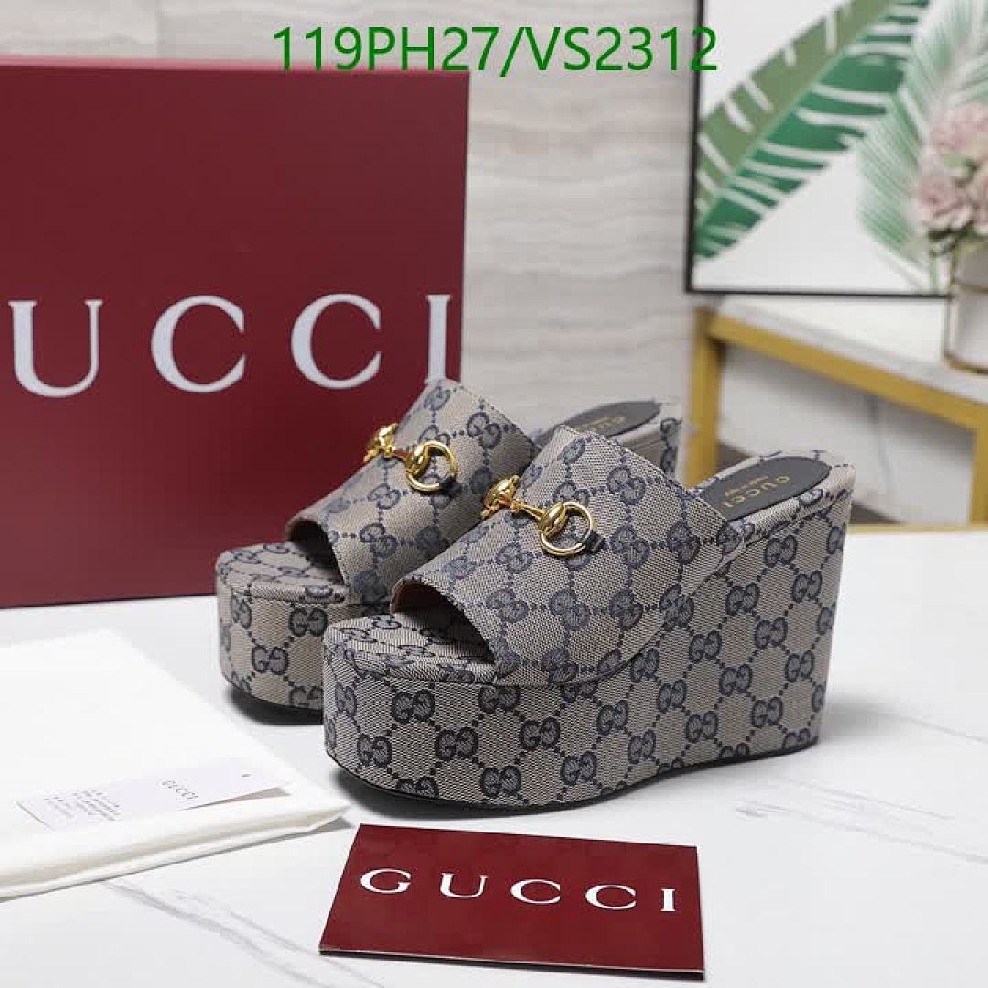 Gucci-Women Shoes Code: VS2312 $: 119USD