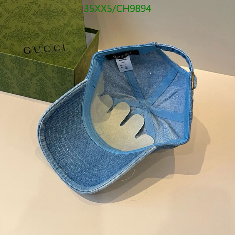 Gucci-Cap(Hat) Code: CH9894 $: 35USD
