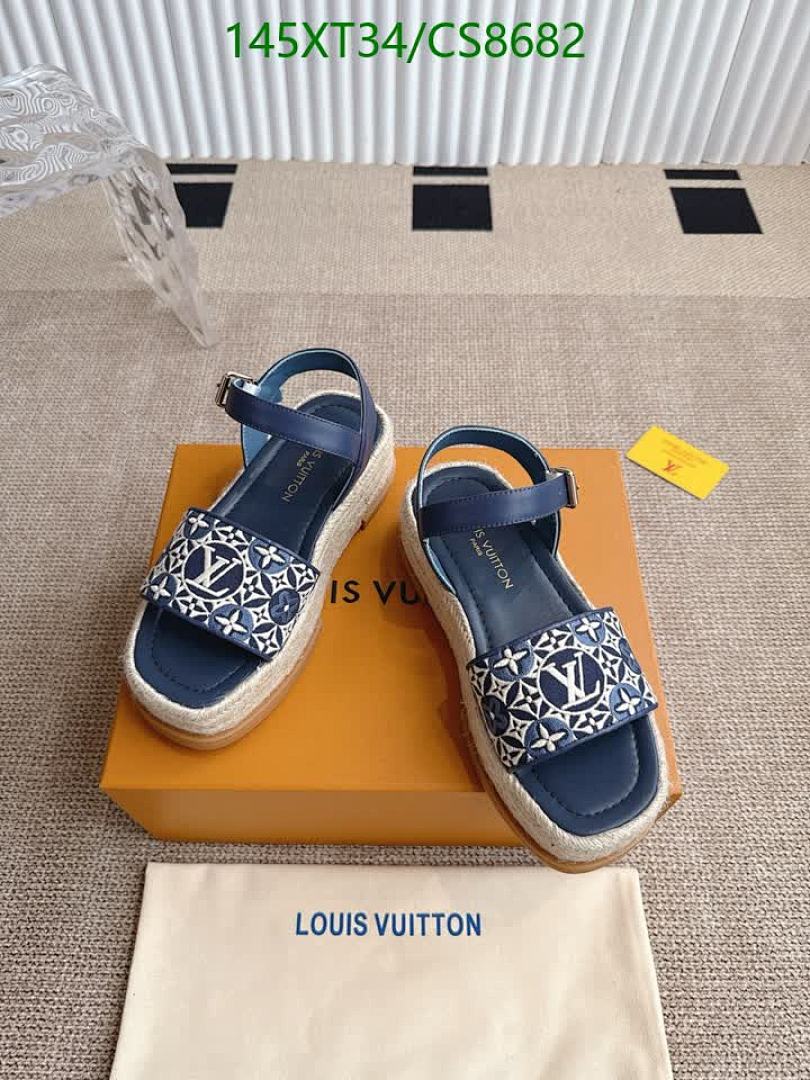 LV-Women Shoes Code: CS8682 $: 145USD