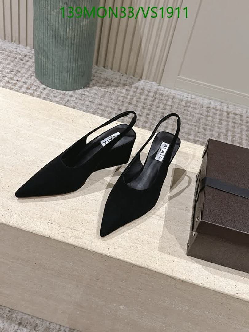 Alaia-Women Shoes Code: VS1911 $: 139USD