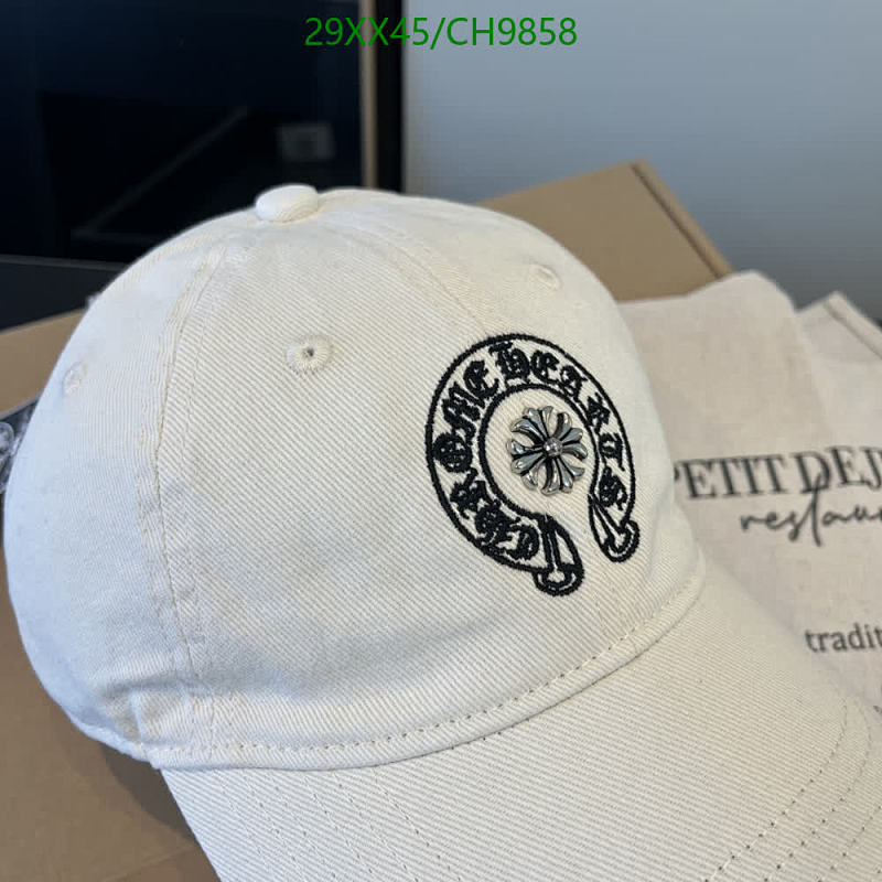 Chrome Hearts-Cap(Hat) Code: CH9858 $: 29USD