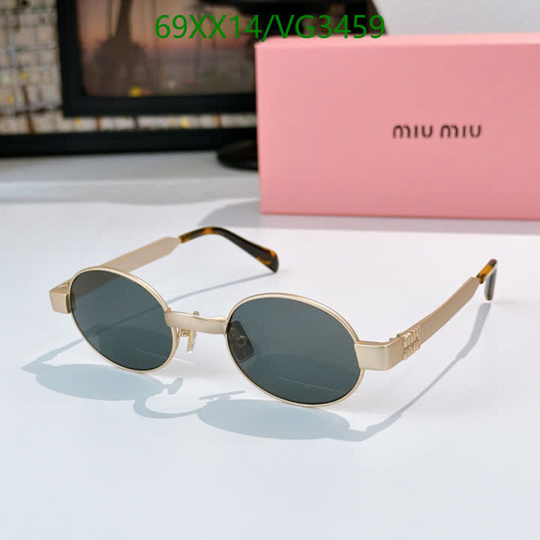Miu Miu-Glasses Code: VG3459 $: 69USD