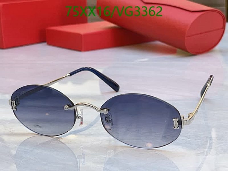 Cartier-Glasses Code: VG3362 $: 75USD