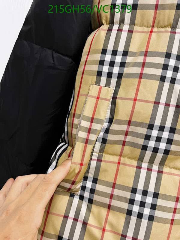 Burberry-Clothing Code: VC1379 $: 215USD