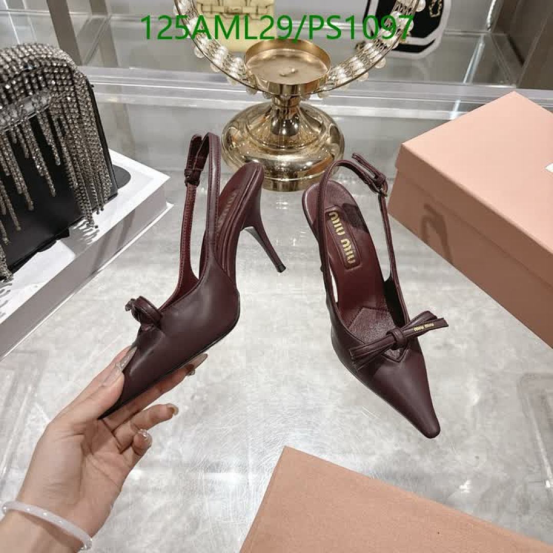 Miu Miu-Women Shoes Code: PS1097 $: 125USD