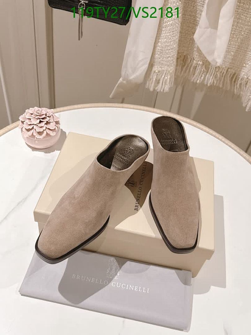 Brunello Cucinelli-Women Shoes Code: VS2181 $: 119USD