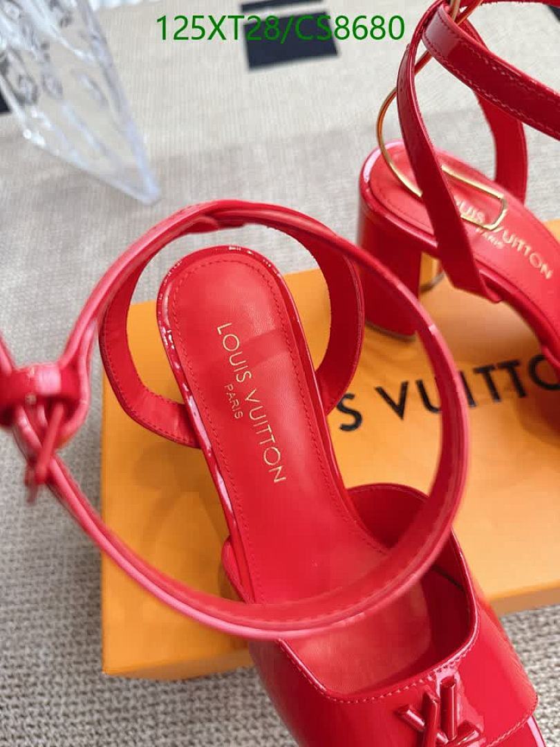 LV-Women Shoes Code: CS8680 $: 125USD