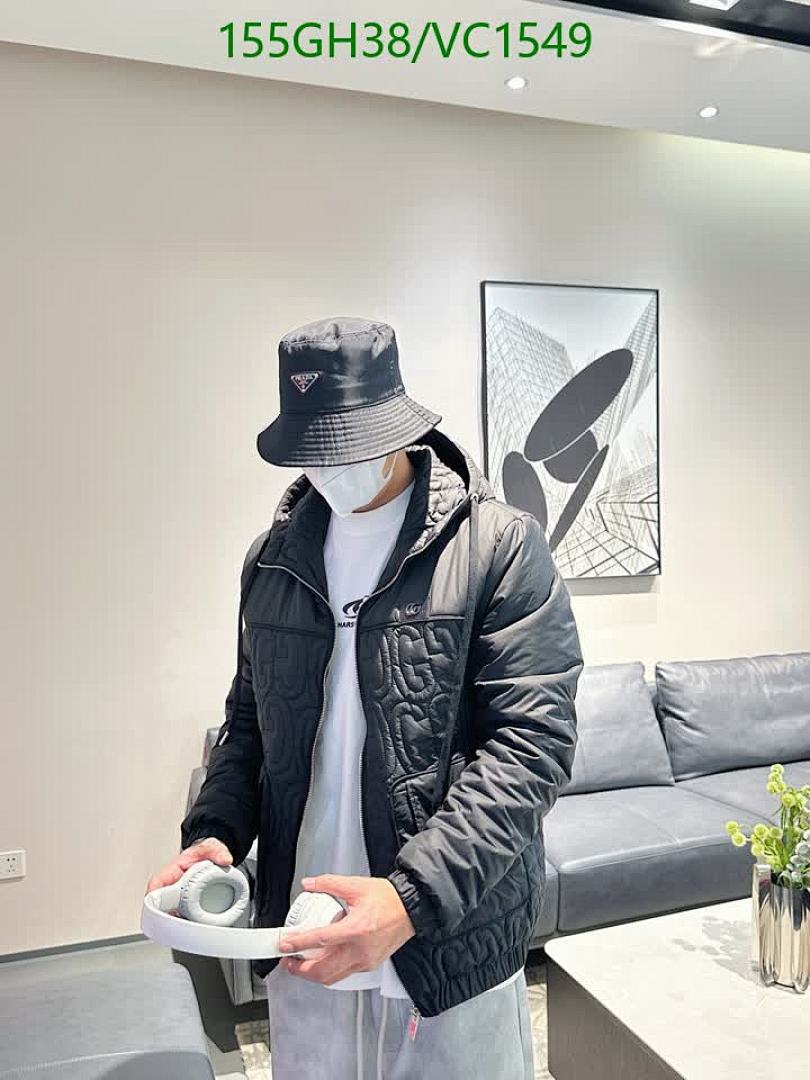 Gucci-Clothing Code: VC1549 $: 155USD