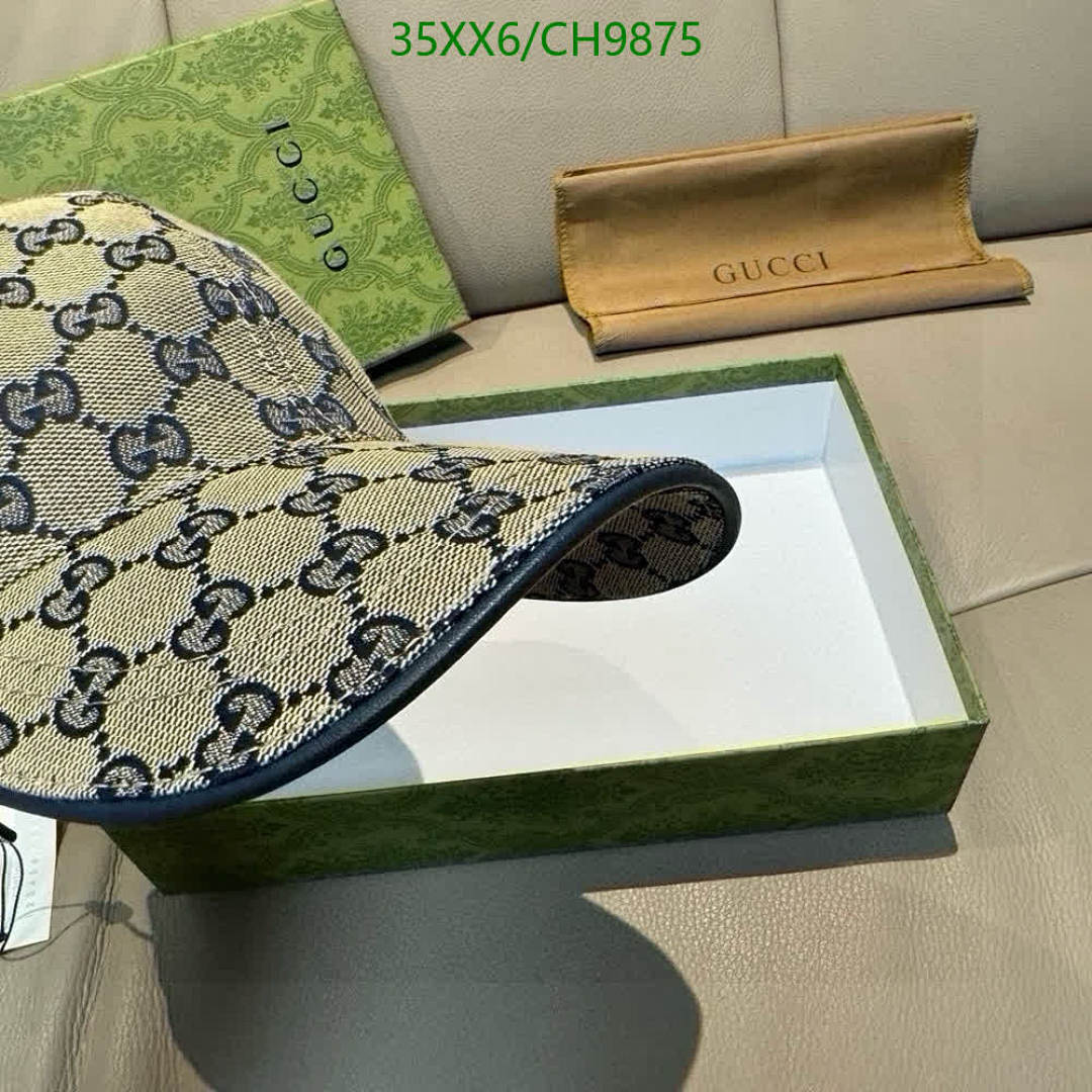 Gucci-Cap(Hat) Code: CH9875 $: 35USD