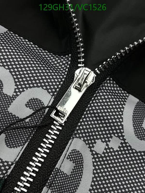 Gucci-Clothing Code: VC1526 $: 129USD