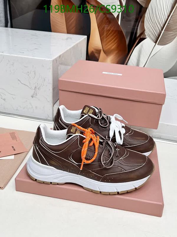 Miu Miu-Women Shoes Code: CS9310 $: 119USD