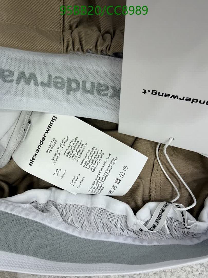 Alexander Wang-Clothing Code: CC8989 $: 95USD
