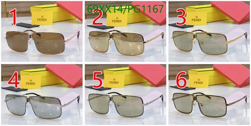 Fendi-Glasses Code: PG1167 $: 69USD