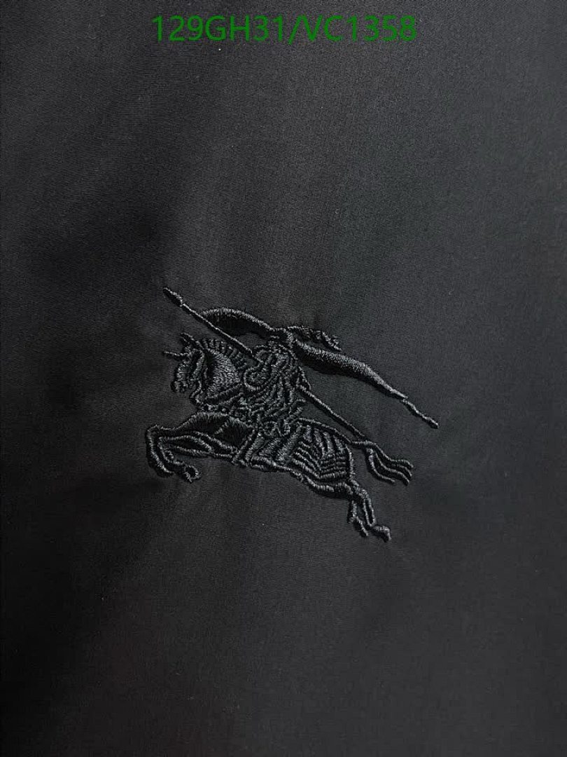 Burberry-Clothing Code: VC1358 $: 129USD