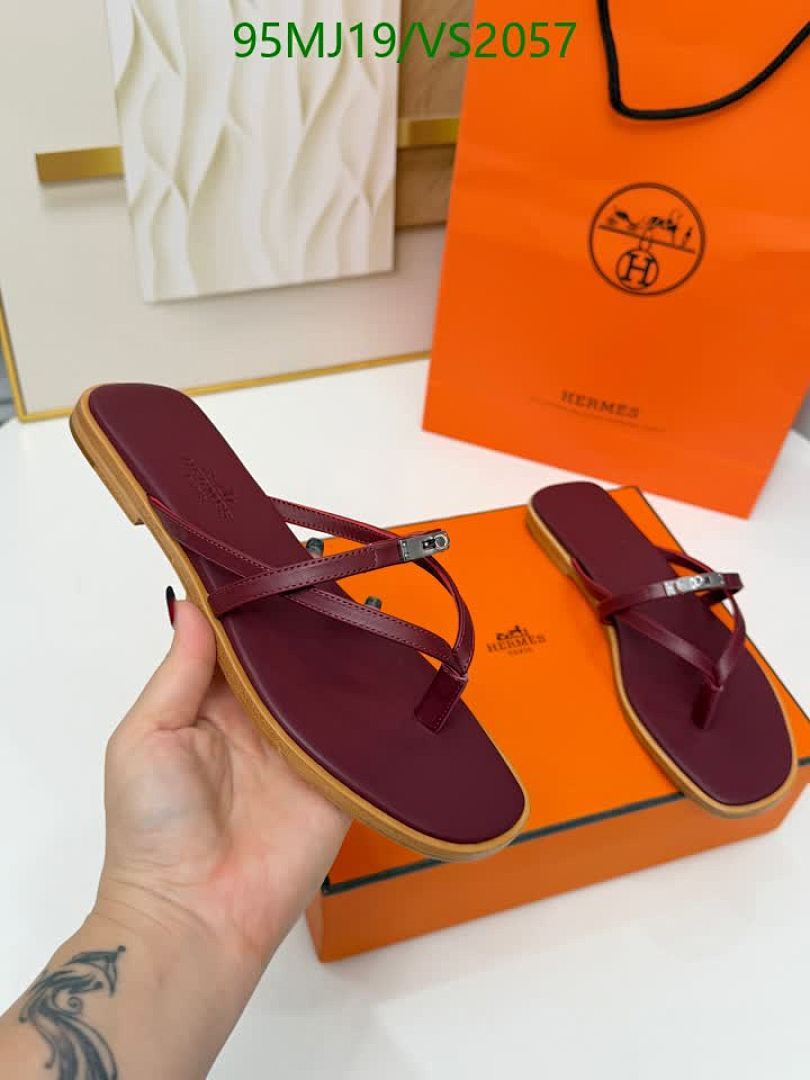 Hermes-Women Shoes Code: VS2057 $: 95USD