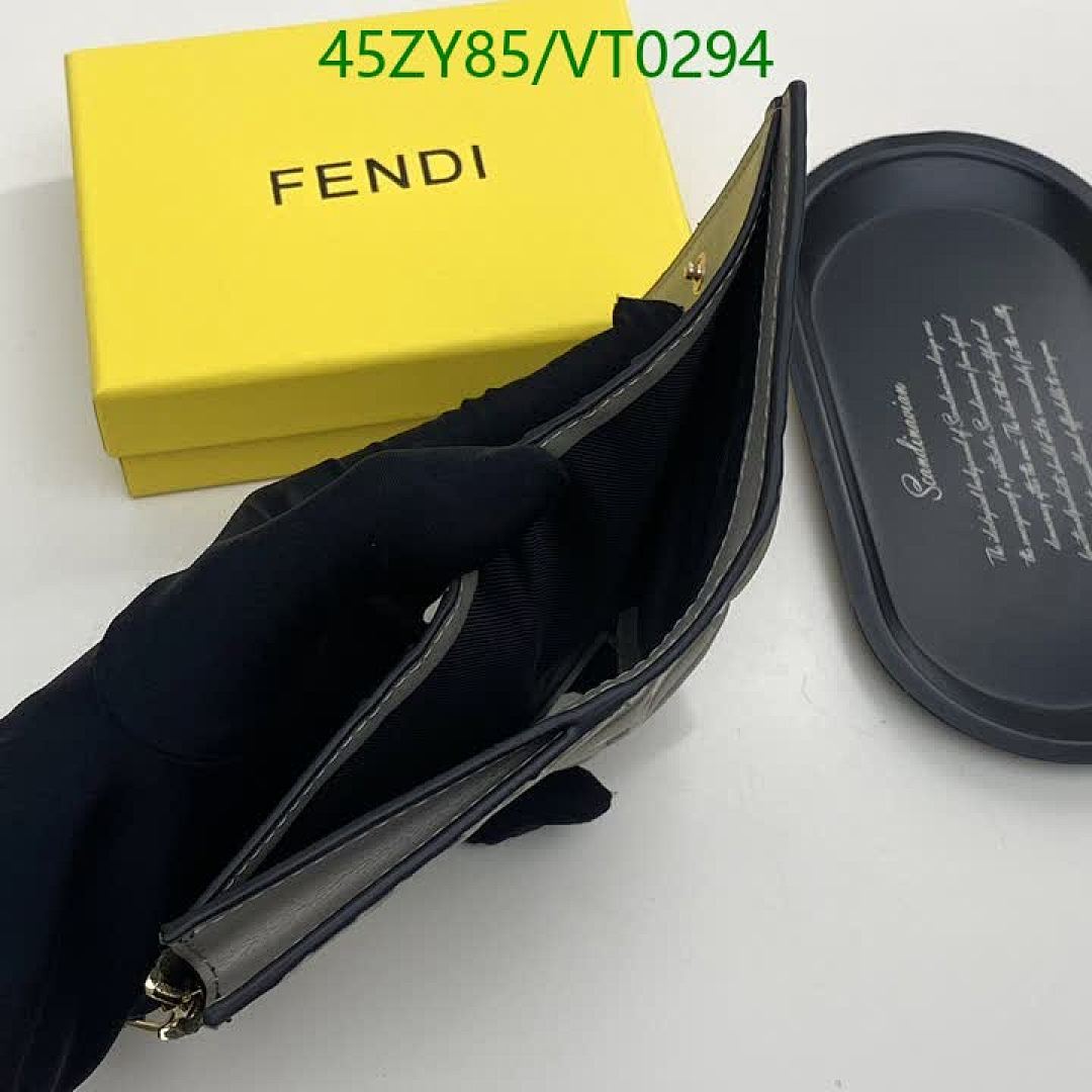 Fendi-Wallet(4A) Code: VT0294 $: 45USD