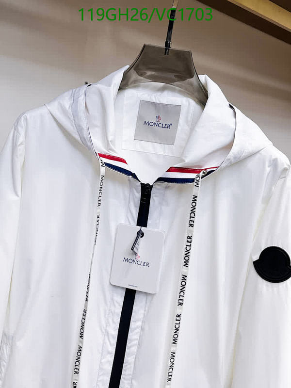 Moncler-Clothing Code: VC1703 $: 119USD