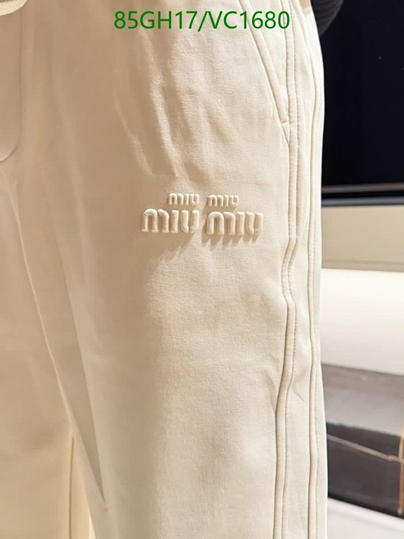 Miu Miu-Clothing Code: VC1680 $: 85USD
