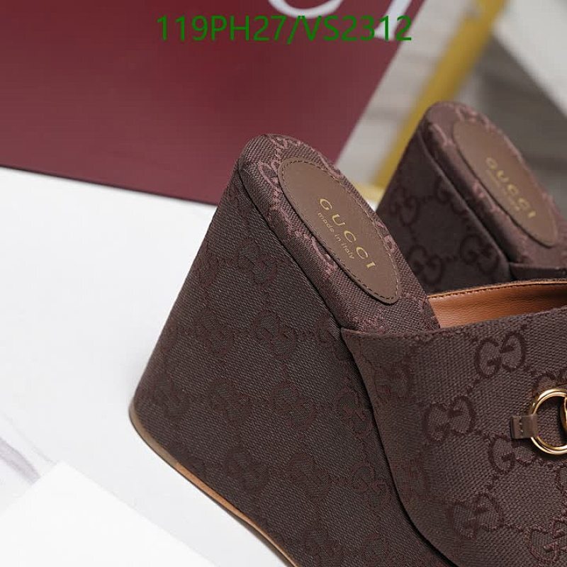 Gucci-Women Shoes Code: VS2312 $: 119USD