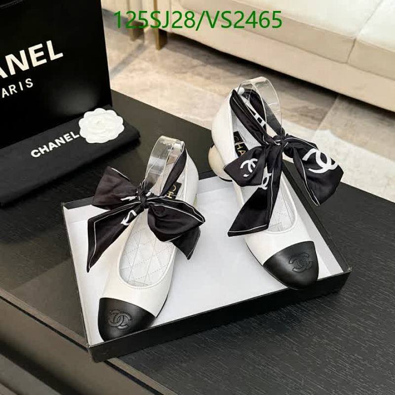 Chanel-Women Shoes Code: VS2465 $: 125USD