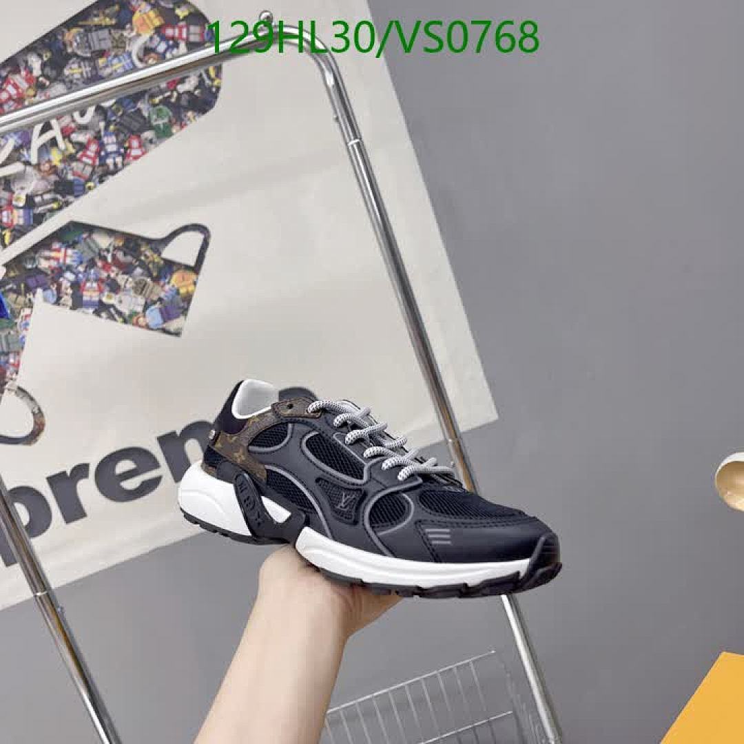LV-Men shoes Code: VS0768 $: 129USD