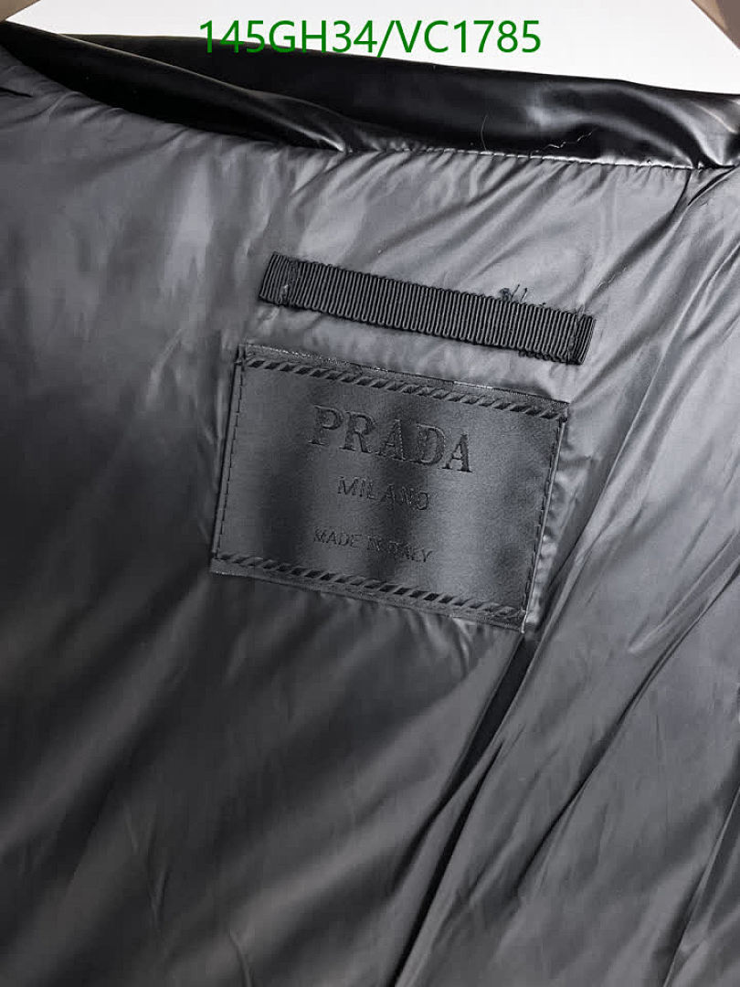 Prada-Down jacket Women Code: VC1785 $: 145USD